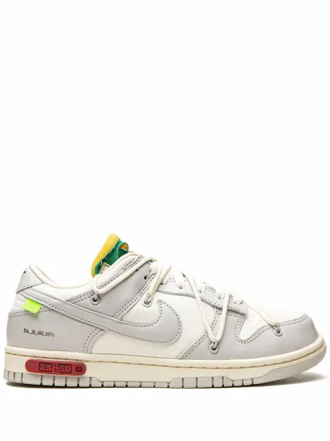 Nike X Off-White x Off-White Dunk Low sneakers Grey DM1602