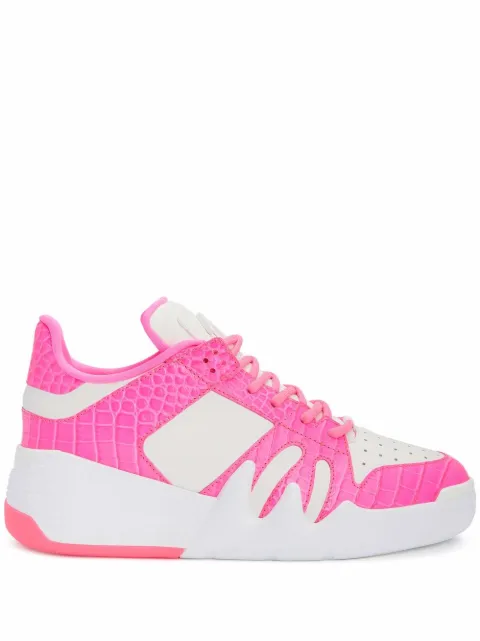 Giuseppe Zanotti Talon mid-top sneakers White RS20019003