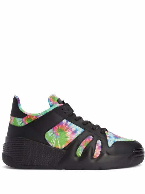 Giuseppe Zanotti Talon mid-top sneakers Black RS20026001
