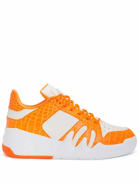 Giuseppe Zanotti Talon mid-top sneakers White RS20019001