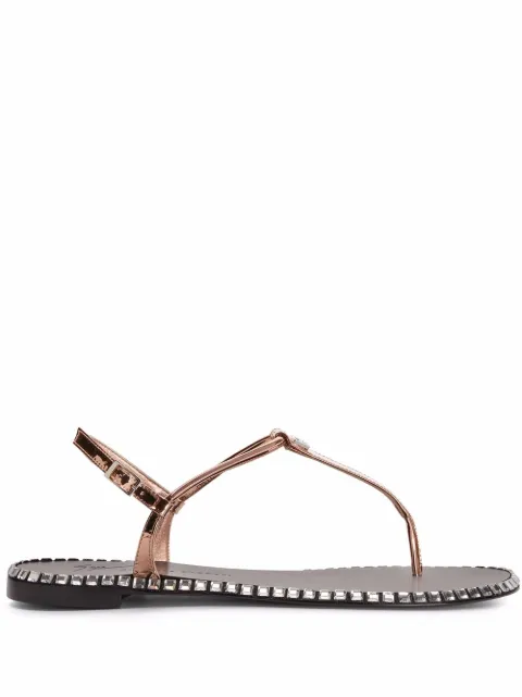 Giuseppe Zanotti Bellatriks studded sandals Pink E200006003