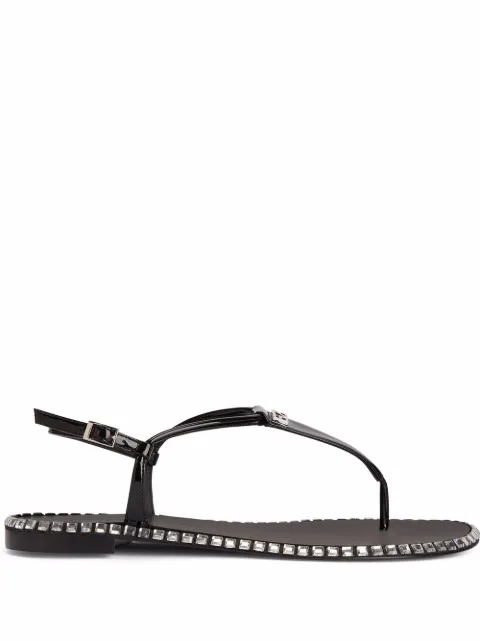 Giuseppe Zanotti Bellatriks studded sandals Black E200006004
