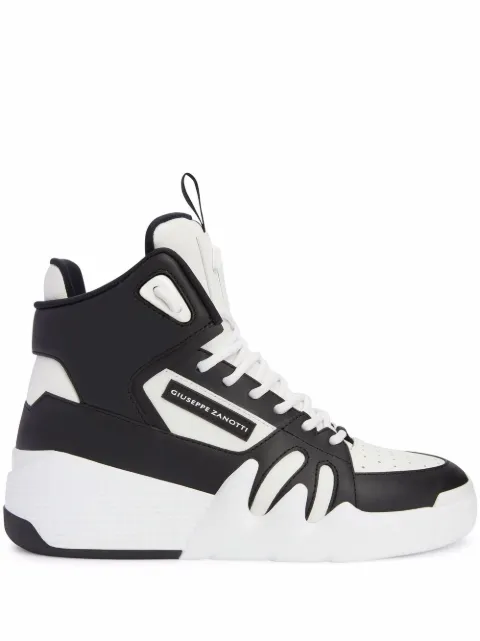Giuseppe Zanotti Talon high-top sneakers White RW10005007