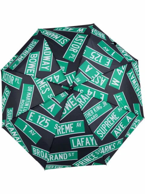 Supreme x Shedrain Street Signs umbrella Black SU10799