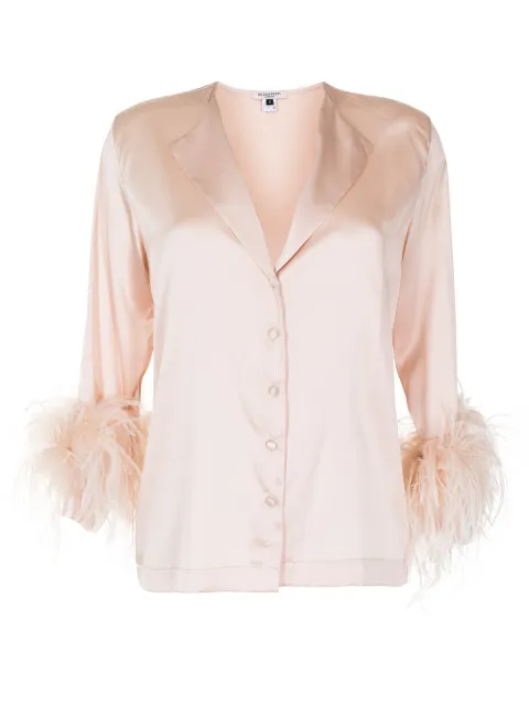 Gilda & Pearl Camille silk pajama Neutrals 3020