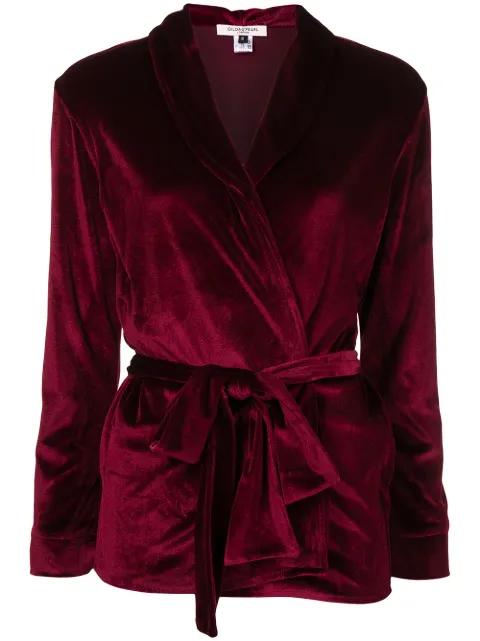 Gilda & Pearl Saratoga pyjamas set Red 5008