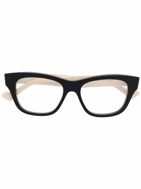 Gucci Eyewear cat-eye glasses Black GG0999O002
