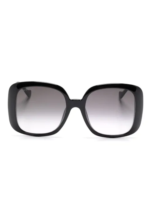 Gucci Eyewear square-frame sunglasses Black GG1029SA001