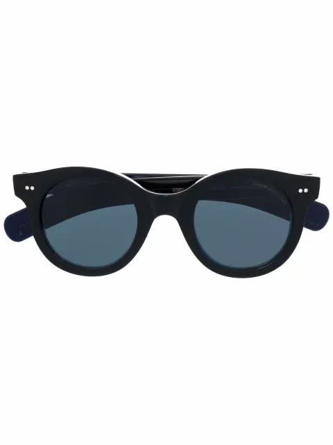 Cutler & Gross 1390 round sunglasses Black CGSN1390