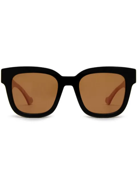 Gucci square-frame sunglasses Pink GG0998S005