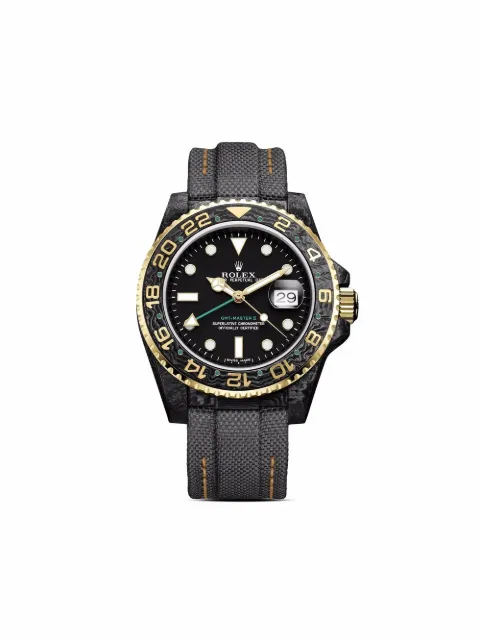 DiW (Designa Individual Watches) customised DiW GMT-Master II 40mm Black 116713TTG01