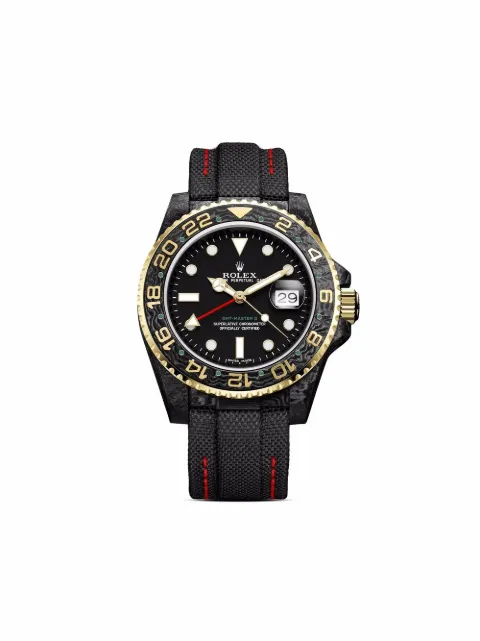 DiW (Designa Individual Watches) customised DiW GMT-Master II Golden Speedster 40mm Black 116713GS01