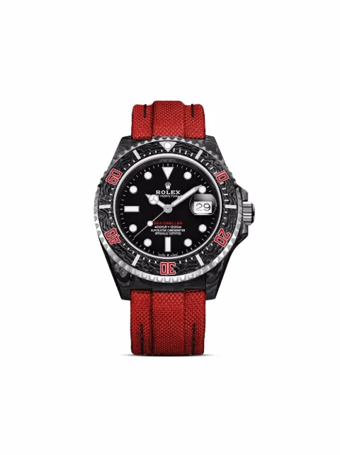 DiW (Designa Individual Watches) customised DiW Sea-Dweller 43mm Black 126600OGR01
