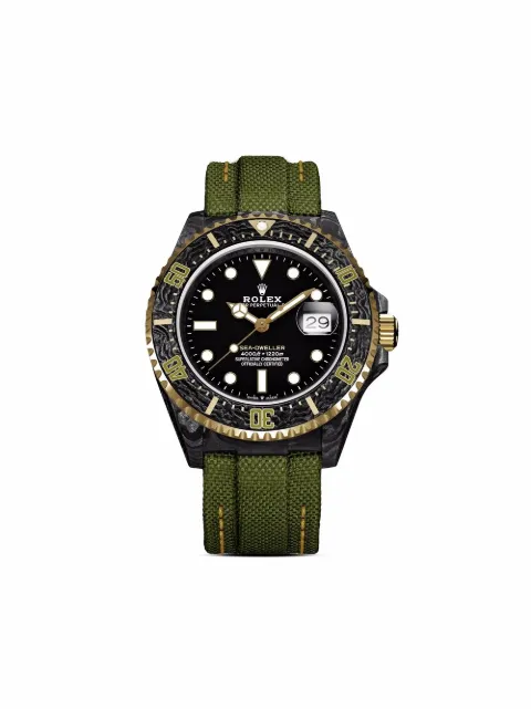DiW (Designa Individual Watches) customised DiW Sea-Dweller 43mm Black 126603CG01