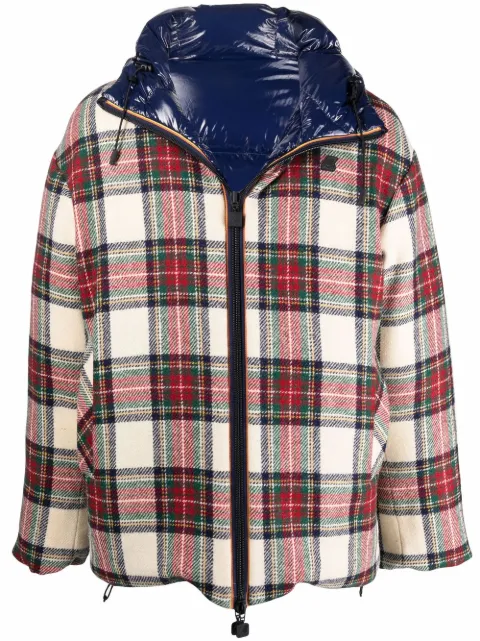 K-Way R&D virgin wool down-filled jacket Neutrals K6112CW