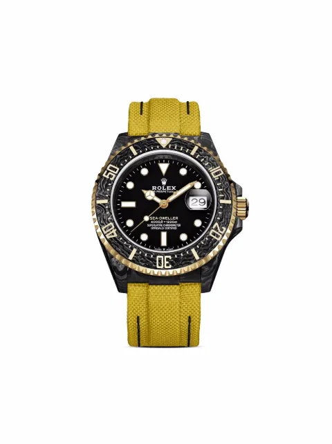 DiW (Designa Individual Watches) customised DiW Sea-Dweller 43mm Black 126603CA01