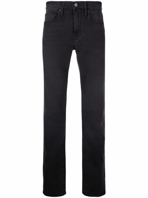 FRAME slim-cut jeans Grey LMH795