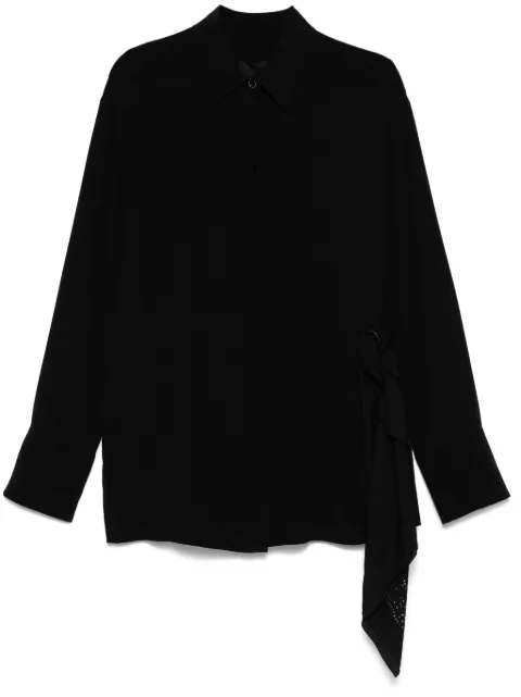 Givenchy scarf-detail shirt Black BW60W112EH