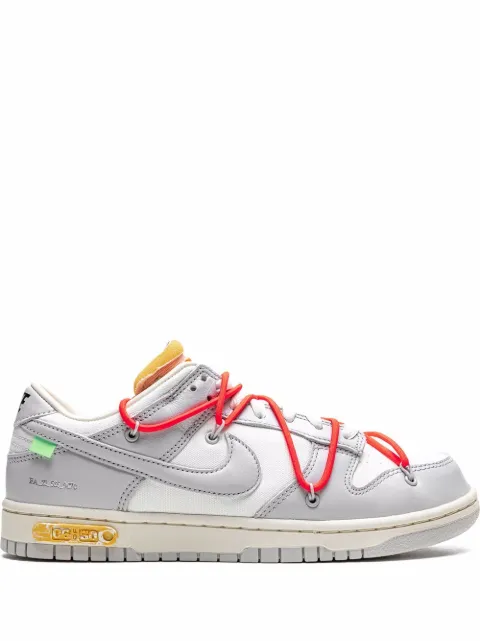 Nike X Off-White Dunk Low "Lot 6" sneakers White DM1602110