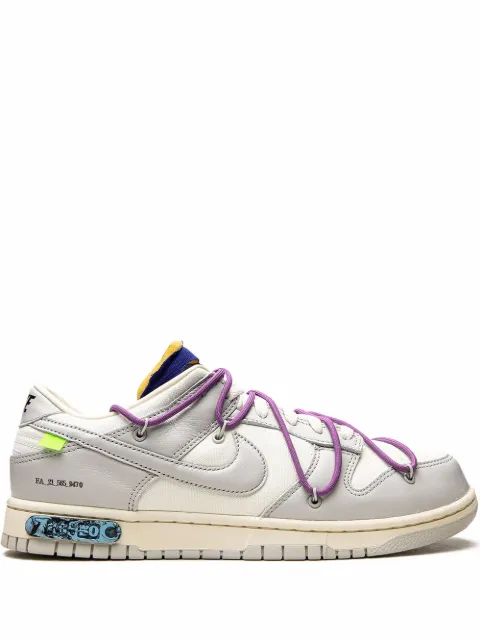 Nike X Off-White Dunk Low "Lot 48" sneakers White DM1602107