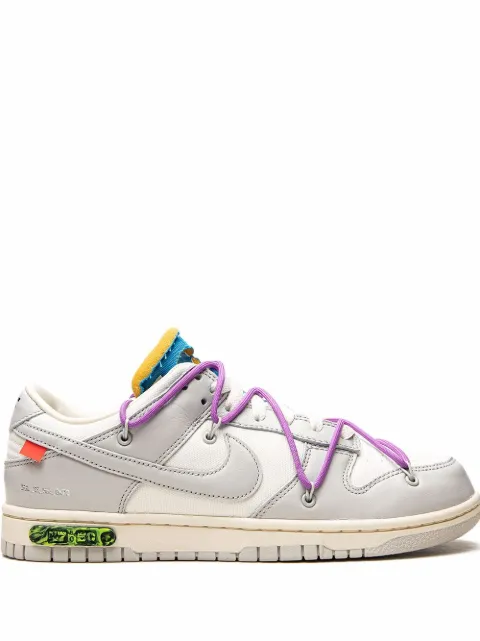 Nike X Off-White Dunk Low "Lot 47" sneakers White DM1602125