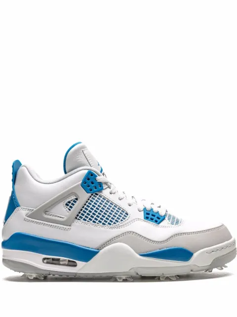 Jordan Air Jordan 4 Golf "Military Blue" sneakers White CU9981