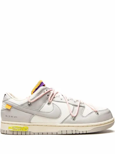 Nike X Off-White Dunk Low "Lot 24" sneakers White DM1602119