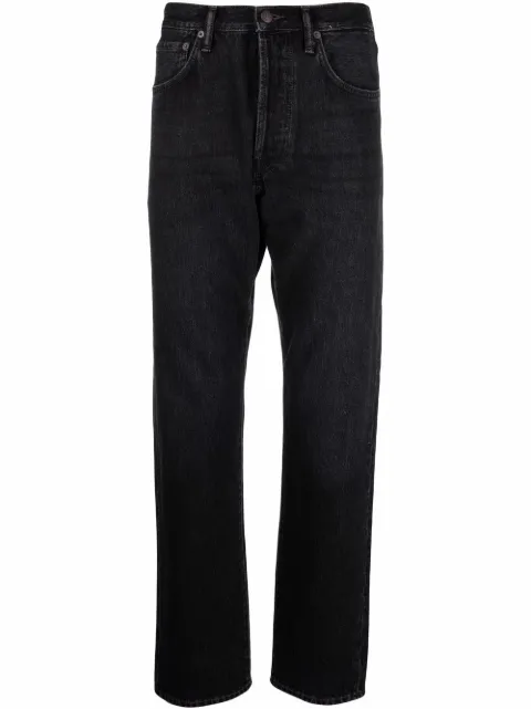 Acne Studios 1996 regular-fit jeans Black B00271