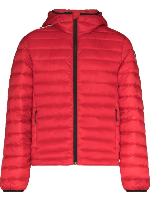 Rossignol Rossi hooded padded jacket Red RLJMJ89