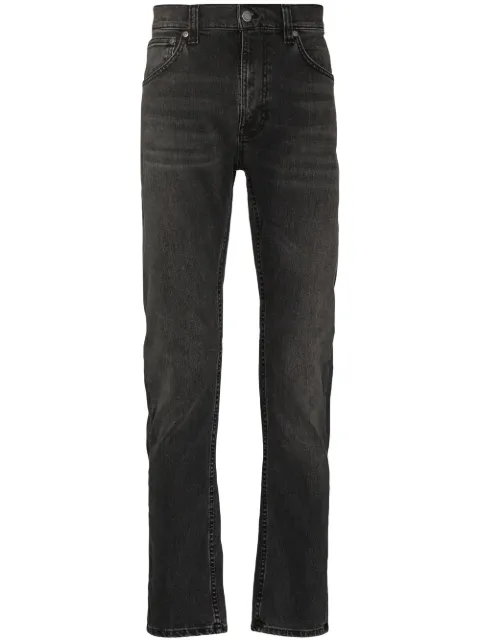 Nudie Jeans Lean Dean slim-fit jeans Black 113722