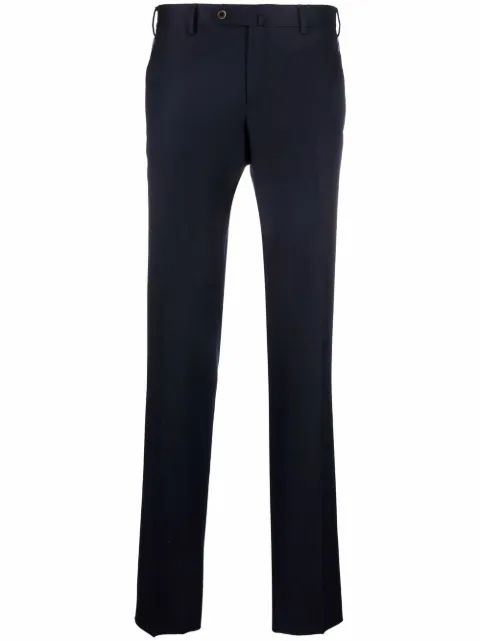 PT Torino slim-fit wool trousers Blue COVF01Z00CL1CM13