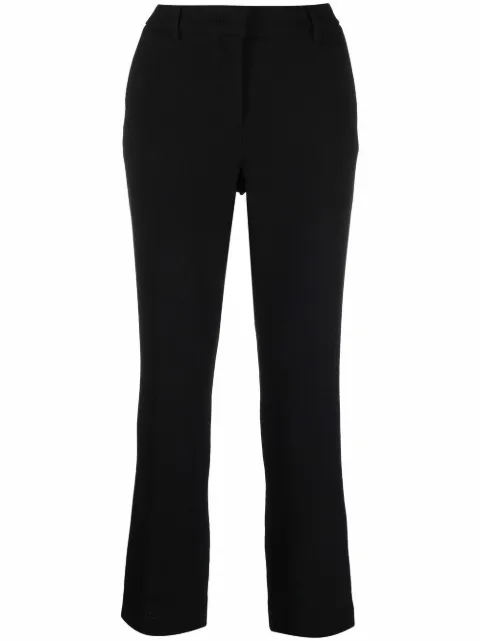 L'Autre Chose cropped tailored trousers Black B2560210047U999