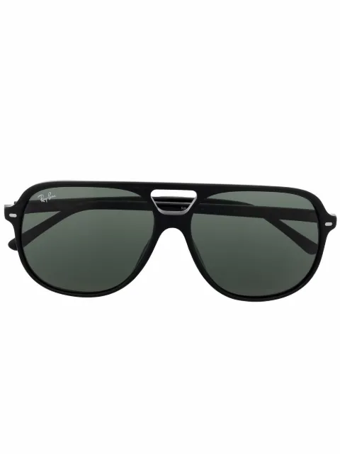 Ray-Ban tinted aviator sunglasses Black RB2198