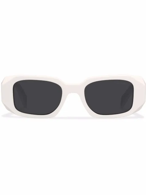 Prada Eyewear Symbole rectangle-frame sunglasses Grey SPR17WCA051E142