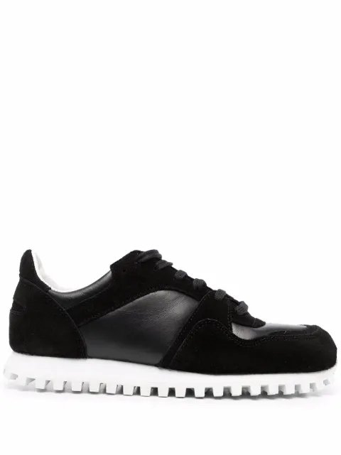Spalwart logo low-top sneakers Black 9703573