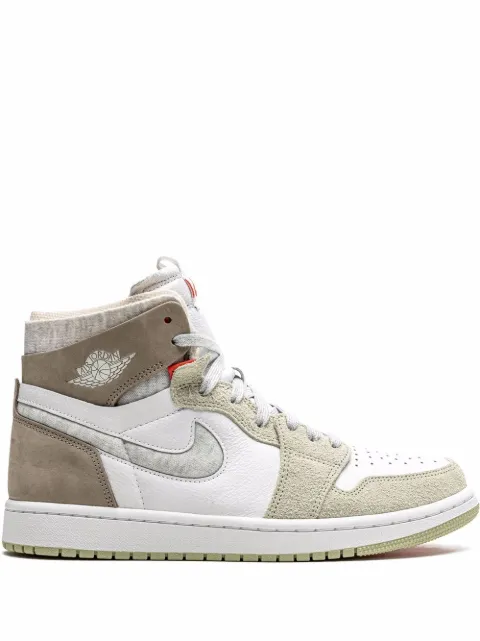 Jordan Air Jordan 1 Zoom CMFT "Olive Aura" sneakers White CT0979
