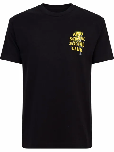 Anti Social Social Club Twista short-sleeve T-shirt Black AS0251