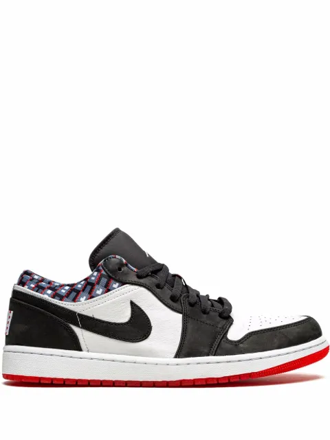 Jordan Air Jordan 1 Low "Quai 54" sneakers Black DM0095