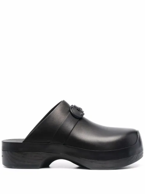 Ferragamo Gancini clogs Black 749229