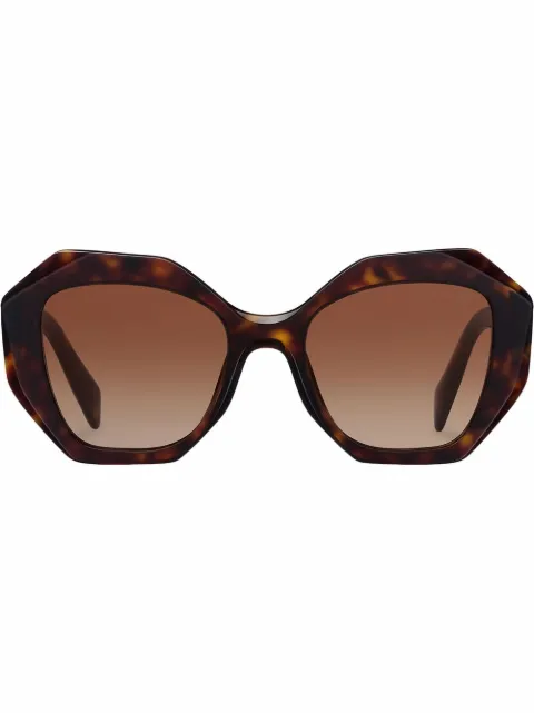 Prada Eyewear Symbole sunglasses Brown SPR16WCA053E2AU