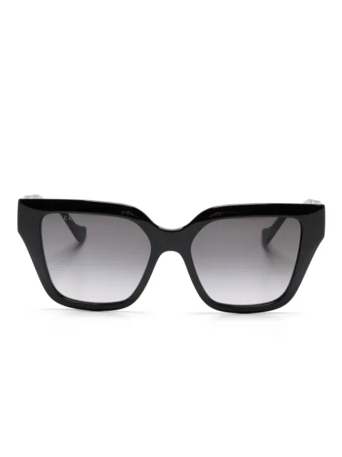Gucci Eyewear square-frame sunglasses Black GG1023S