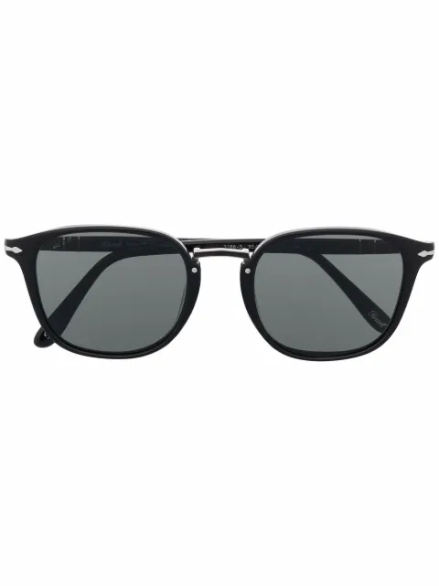 Persol square-frame tinted sunglasses Black PO3186S