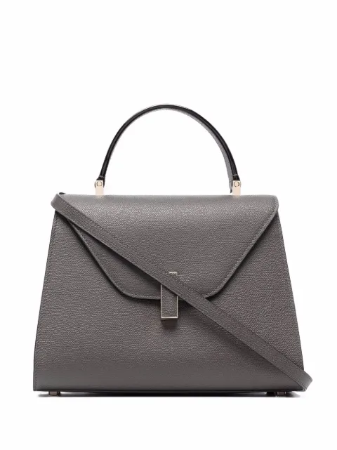 Valextra medium Iside tote bag Grey WBES00560