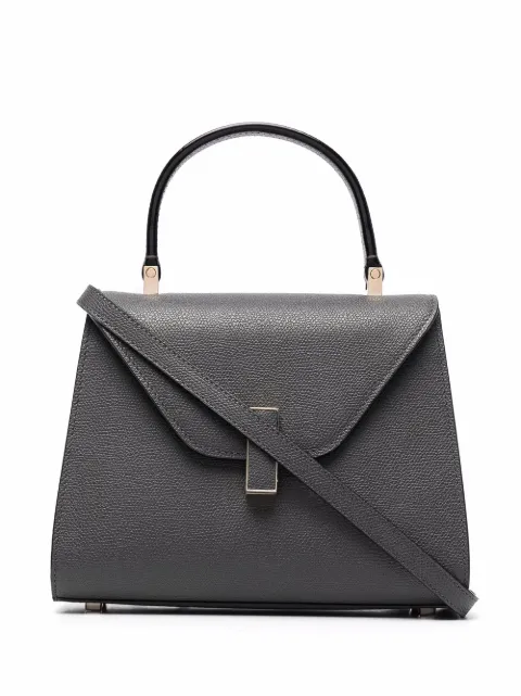 Valextra Iside mini tote bag Grey ZZWBES0036028LOC99028GF