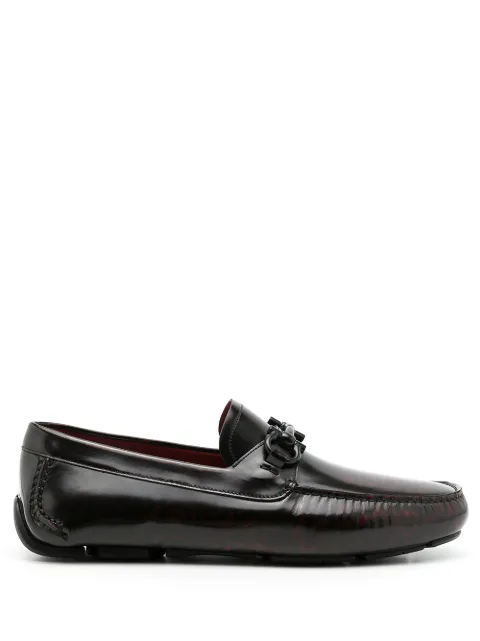 Ferragamo leather penny loafers Brown 749451