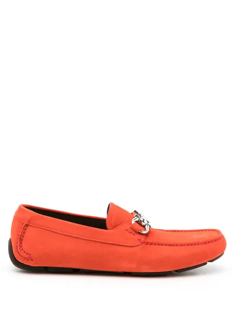 Ferragamo Parigi eco leather loafers Orange 749443