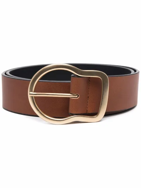 Dorothee Schumacher leather buckle belt Brown 055703