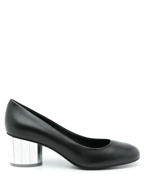 Ferragamo Farrah leather pumps Black 751098