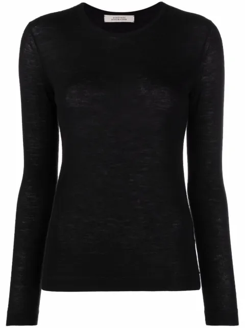 Dorothee Schumacher fine-knit cashmere sweater Black 010401