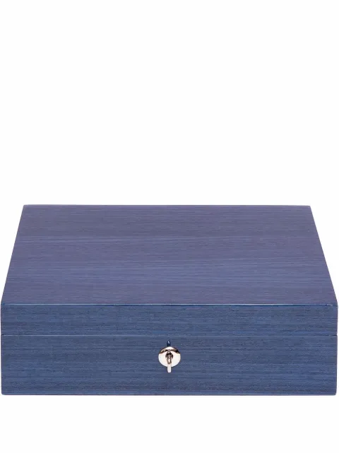 Rapport Heritage watch box Blue L403